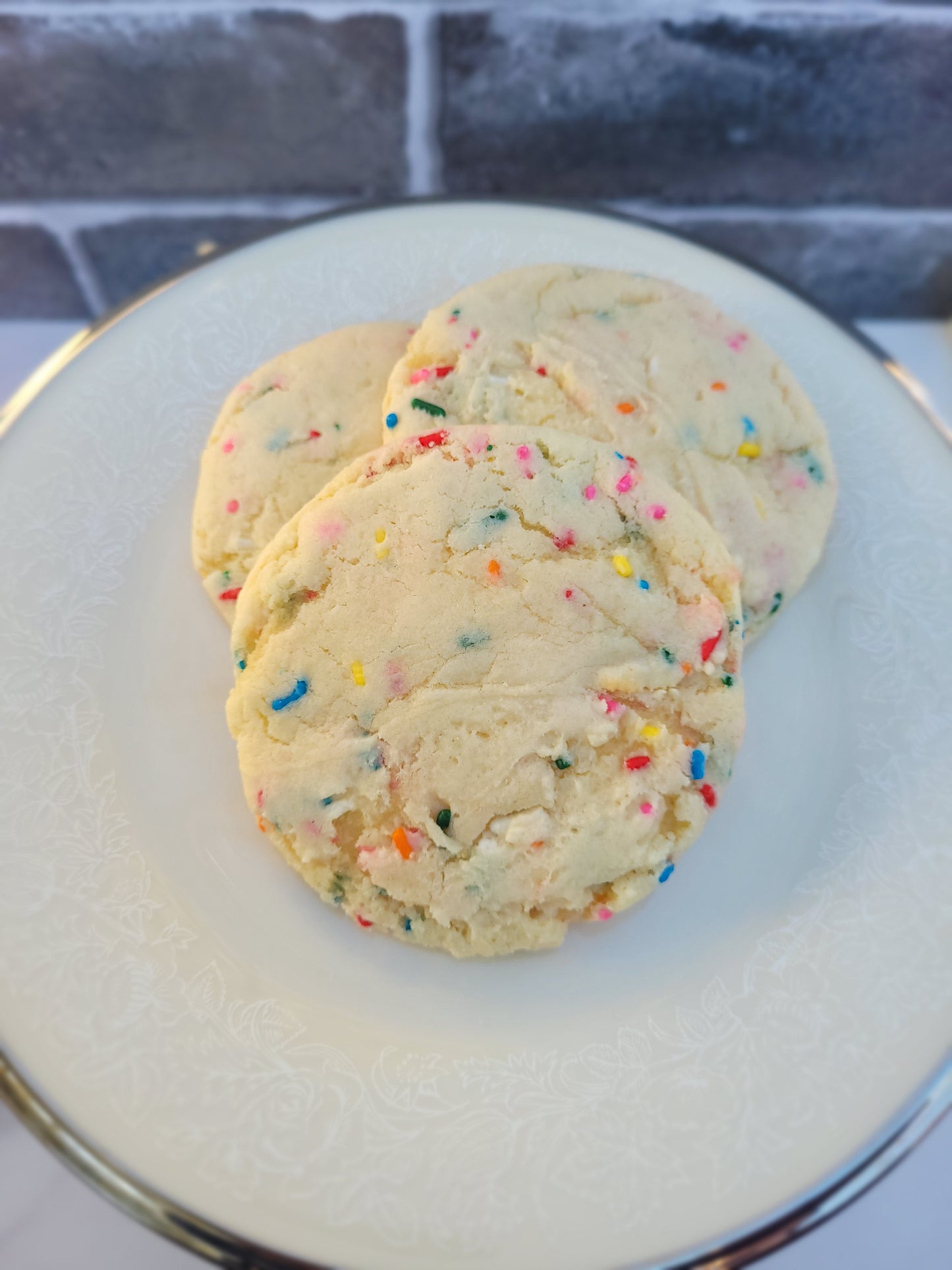 Birthday Cake Cookies